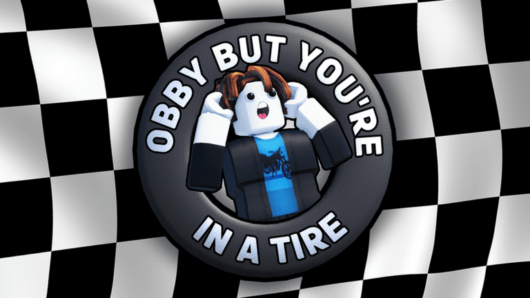 Obby But You're In A Tire